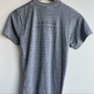 Vampire Weekend Tour T-shirt